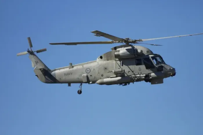 Framed Print : Seasprite Helicopter, (Kaman SH 2G Seasprite)