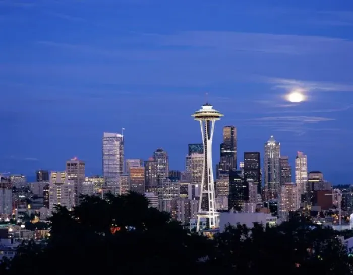 Framed Print : Seattle from Kerry Park. Seattle, WA Framed Print : Seattle from Kerry Park. Seattle, WA