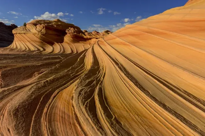Framed Print : The Second Wave in the Vermillion Cliffs Wilderness, Arizona, USA