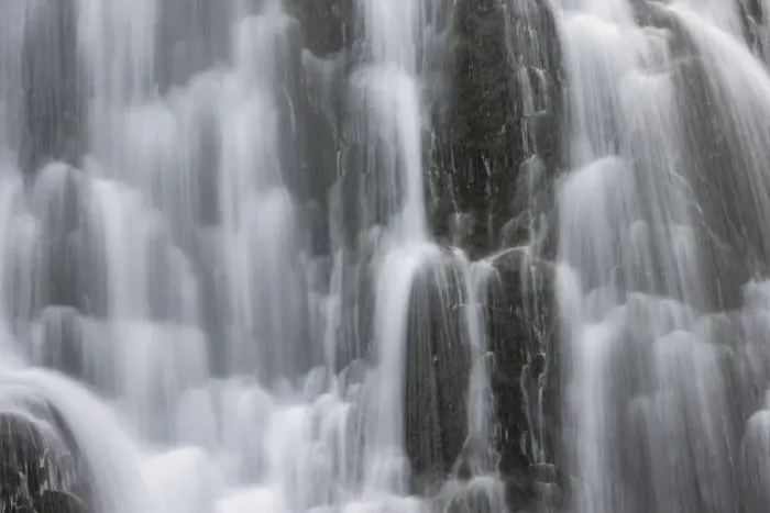 Framed Print : Section of Mingo Falls, Great Smoky Mountains National Park, Tennessee Framed Print : Section of Mingo Falls, Great Smoky Mountains National Park, Tennessee