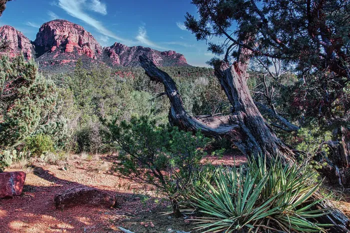 Framed Print : Sedona Arizona area