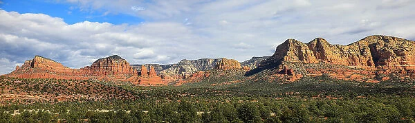 Sedona, Arizona. Red Rock formations