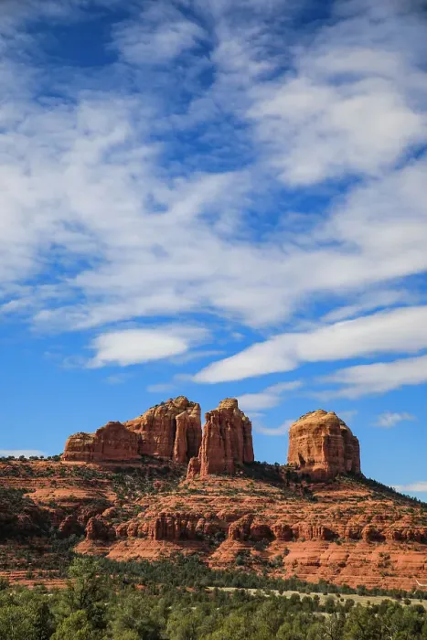 Framed Print : Sedona, Arizona, USA. Cathedral Rock, red rock formations Framed Print : Sedona, Arizona, USA. Cathedral Rock, red rock formations