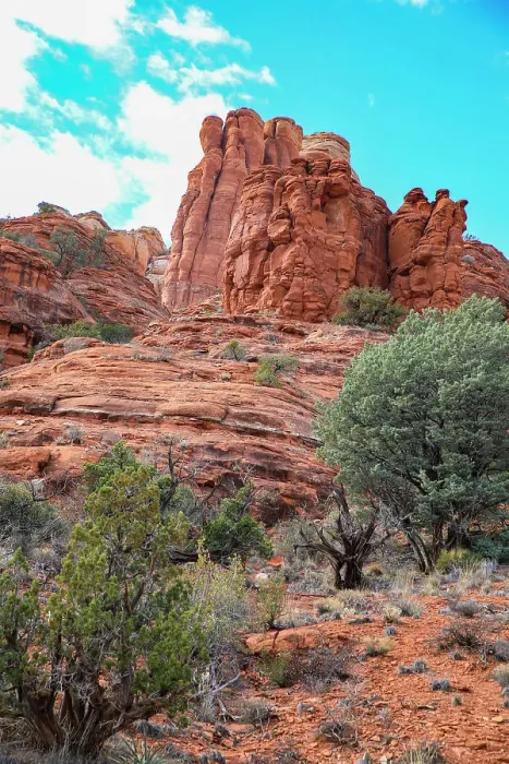 Framed Print : Sedona, Arizona, USA. Red rock formations Framed Print : Sedona, Arizona, USA. Red rock formations