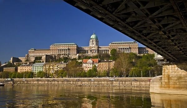 Seeing the sites of Budapest Hungary from the Danube River