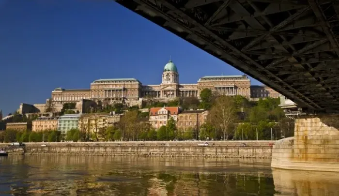 Framed Print : Seeing the sites of Budapest Hungary from the Danube River Framed Print : Seeing the sites of Budapest Hungary from the Danube River