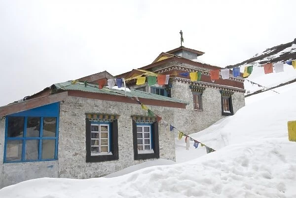 Sela Pass, Arunachal Pradesh, northeast India, Bangajung Gonpa Buddhist cultural