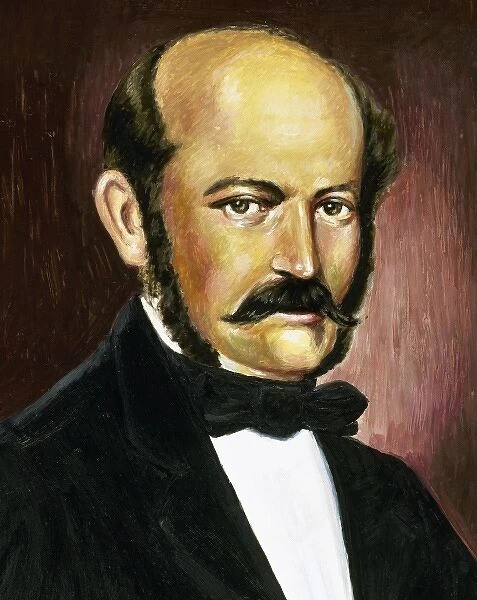 Semmelweiss, Ignac F├╝l├Âp (Buddha, 1818-Vienna, 1865). Hungarian doctor. He discovered