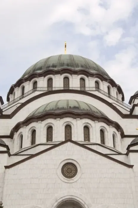 Framed Print : Serbia, Belgrade. St. Save Temple (aka Hram Svetog Save) largest Serbian Orthodox