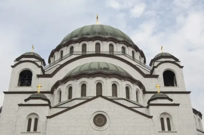 Framed Print : Serbia, Belgrade. St. Save Temple (aka Hram Svetog Save) largest Serbian Orthodox Framed Print : Serbia, Belgrade. St. Save Temple (aka Hram Svetog Save) largest Serbian Orthodox