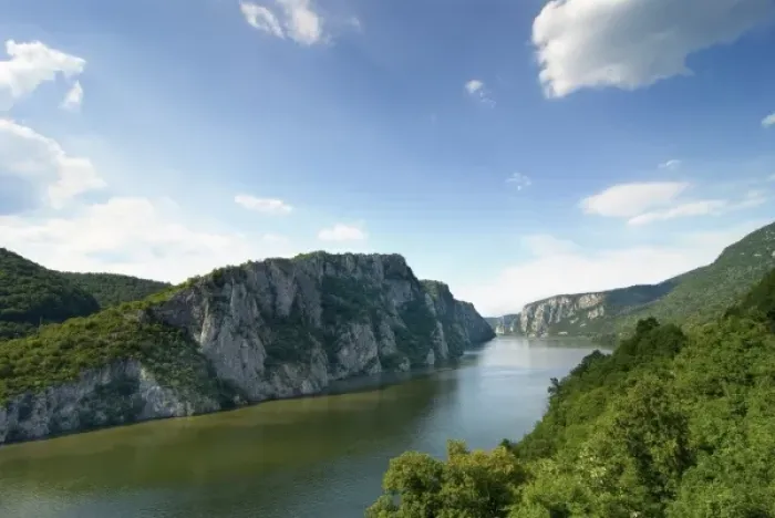 Framed Print : Serbia, Danube at Iron Gates Framed Print : Serbia, Danube at Iron Gates