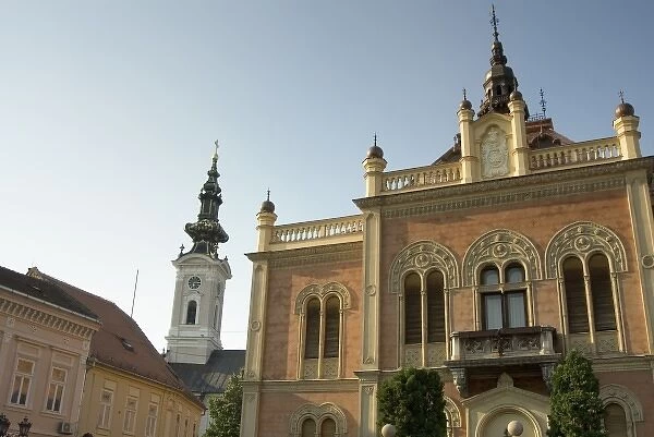 Serbia, Voivodina, Novi Sad, Bishops palace
