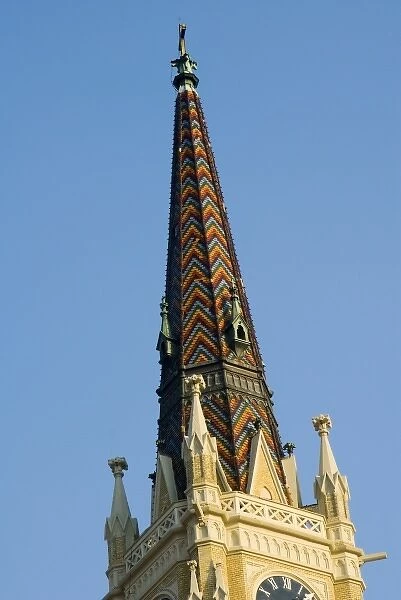 Serbia, Voivodina, Novi Sad, Cathedral