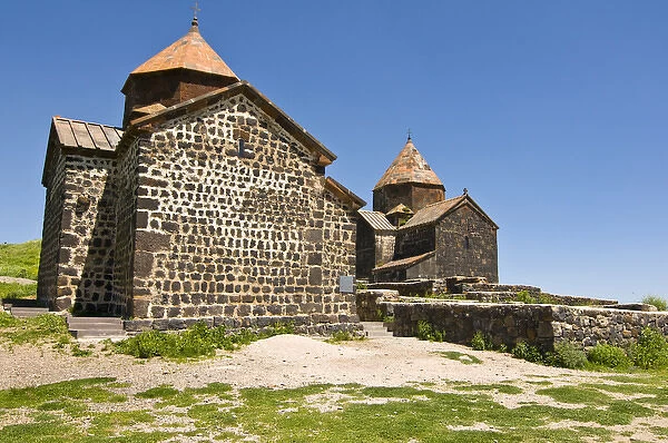 Sevanavank (Sevan Monastery) by Lake Sevan, Armenia