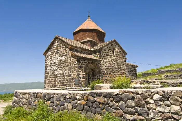 Framed Print : Sevanavank (Sevan Monastery) by Lake Sevan, Armenia Framed Print : Sevanavank (Sevan Monastery) by Lake Sevan, Armenia