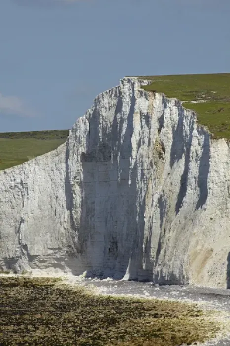 Framed Print : Seven Sisters Chalk Cliffs, Birling Gap, East Sussex, England, United Kingdom Framed Print : Seven Sisters Chalk Cliffs, Birling Gap, East Sussex, England, United Kingdom
