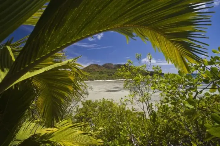 Framed Print : Seychelles, Curieuse Island, Laraie Bay Framed Print : Seychelles, Curieuse Island, Laraie Bay