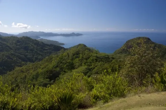 Framed Print : Seychelles, Island of Mahe. Morne National Park (AKA Morne Seychellois National Park)