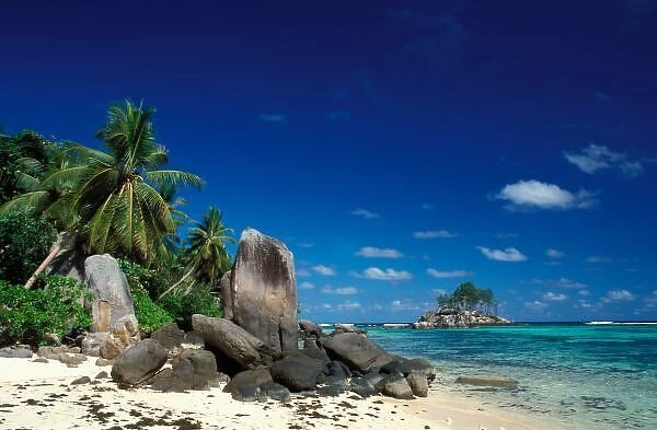 Seychelles, Mahe Island, Anse Royale Beach