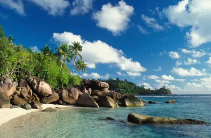 Framed Print : Seychelles, Mahe Island, Lazare Bay Framed Print : Seychelles, Mahe Island, Lazare Bay