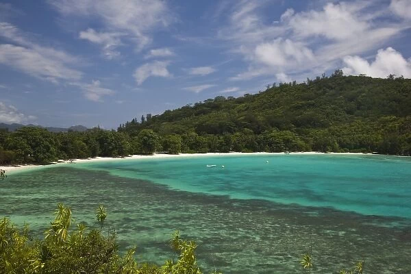Seychelles, Mahe Island, Port Launay Marine National Park