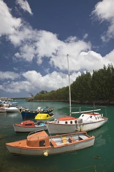 Seychelles, Mahe Island, Victoria, Inner Harbor