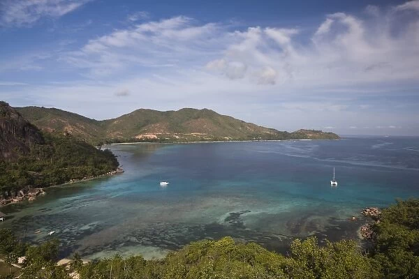 Seychelles, Praslin Island, Anse Volbert, Curieuse Bay