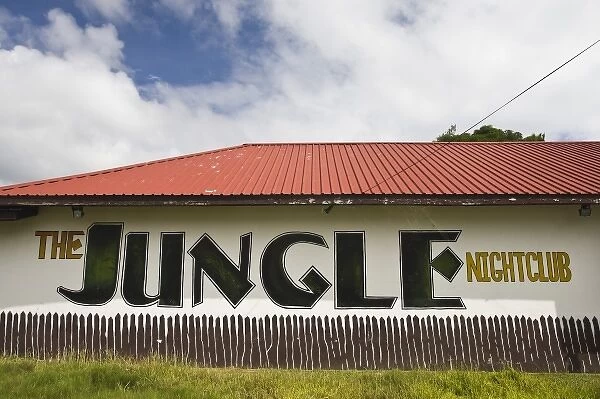 Seychelles, Praslin Island, Grand Anse, The Jungle Nightclub