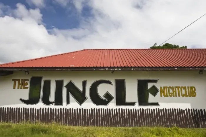 Framed Print : Seychelles, Praslin Island, Grand Anse, The Jungle Nightclub Framed Print : Seychelles, Praslin Island, Grand Anse, The Jungle Nightclub