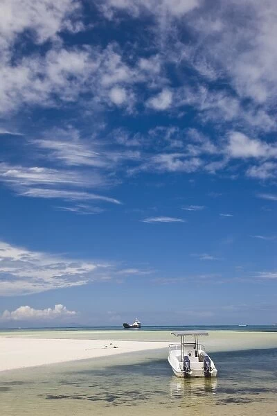 Seychelles, Praslin Island, Grande Anse, Grand Anse Beach