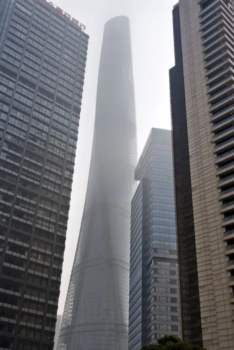 Framed Print : Shanghai Tower and high-rise in Pudong, Shanghai, China Framed Print : Shanghai Tower and high-rise in Pudong, Shanghai, China