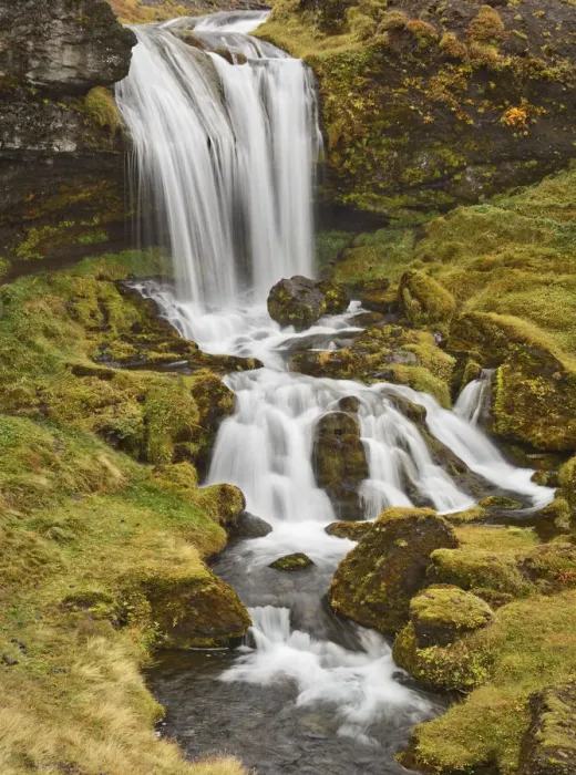 Framed Print : Sheep Falls, Iceland Framed Print : Sheep Falls, Iceland