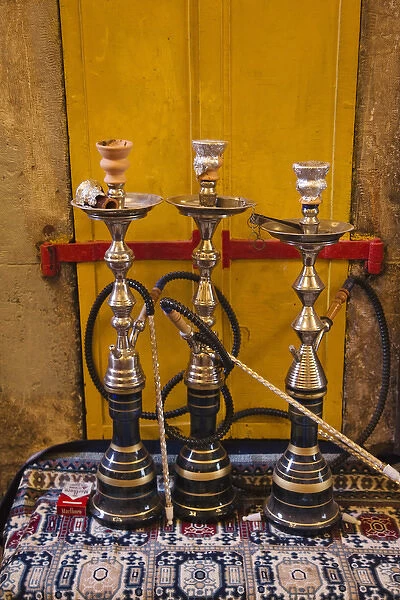 Sheesha pipes, Jerusalem, Israel