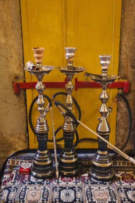 Framed Print : Sheesha pipes, Jerusalem, Israel Framed Print : Sheesha pipes, Jerusalem, Israel