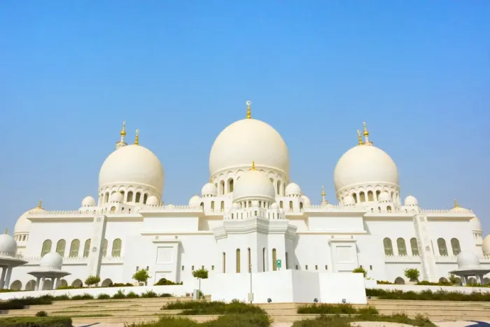 Framed Print : Sheikh Zayed Grand Mosque, Abu Dhabi, United Arab Emirates Framed Print : Sheikh Zayed Grand Mosque, Abu Dhabi, United Arab Emirates