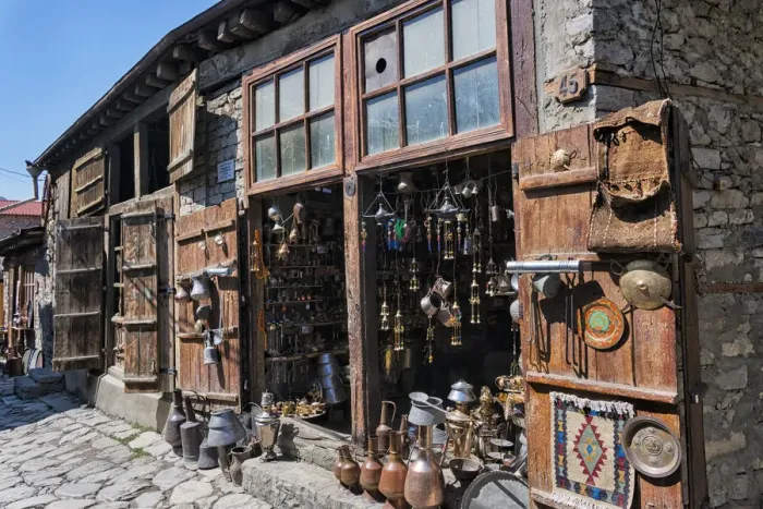 Framed Print : Shop selling hardware, Lahij village on the southern slopes of Greater Caucasus Framed Print : Shop selling hardware, Lahij village on the southern slopes of Greater Caucasus