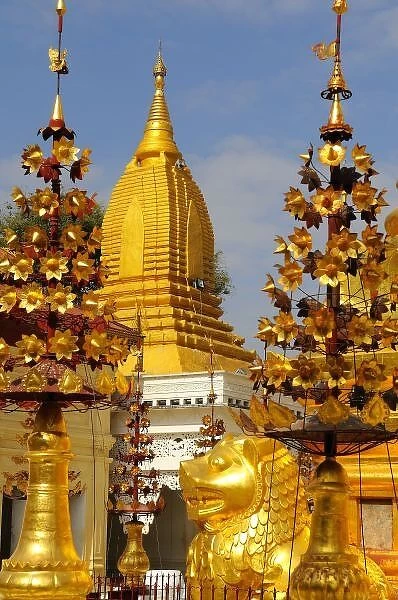 Shwe Zigon Pagoda