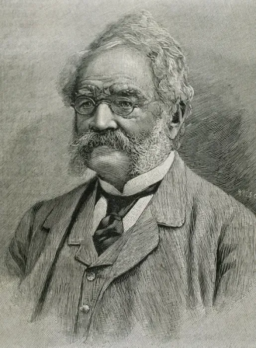 Framed Print : Siemens, Werner von (Lenthe, 1816-Charlottenburg, 1892). German engineer. Nineteenth-century Framed Print : Siemens, Werner von (Lenthe, 1816-Charlottenburg, 1892). German engineer. Nineteenth-century
