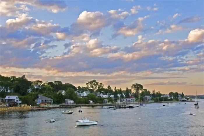 Framed Print : Sights of Castine Maine Framed Print : Sights of Castine Maine