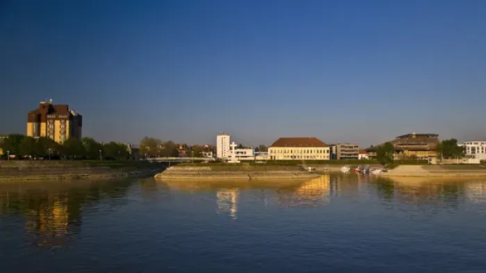 Framed Print : The sights of Vukovar Croatia Framed Print : The sights of Vukovar Croatia