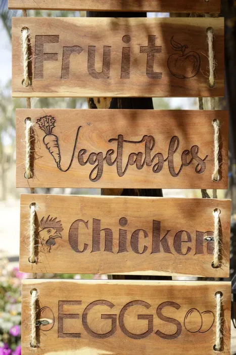 Framed Print : Sign for farm produce. Cabo San Lucas, Mexico Framed Print : Sign for farm produce. Cabo San Lucas, Mexico