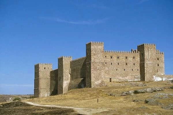 SIGUENZA. Castle built by Arabs in the twelfth century. It is now an inn of tourism