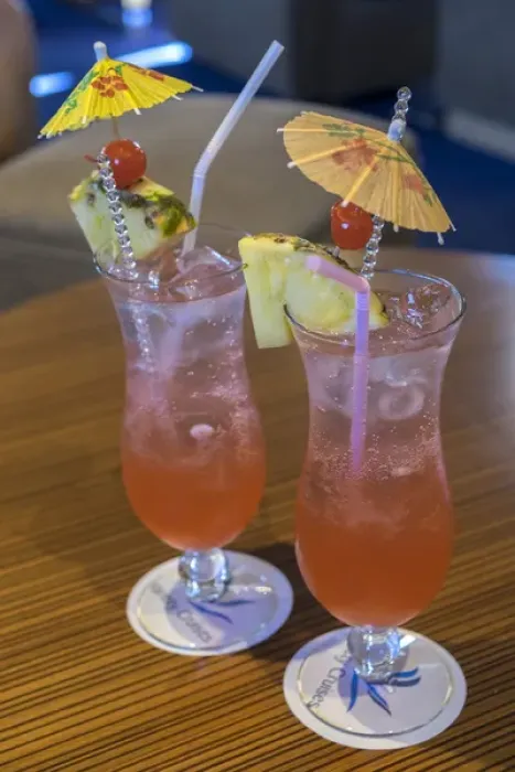 Framed Print : Singapore Sling, alcoholic beverage