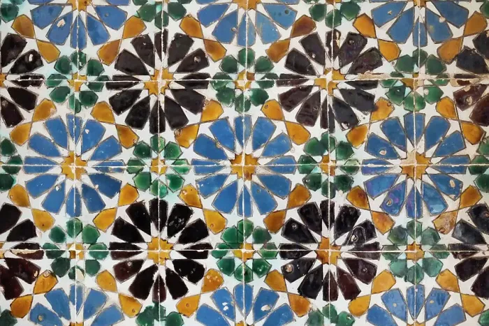Framed Print : Sintra, Portugal. Old Portuguese tiles with Moorish influence Framed Print : Sintra, Portugal. Old Portuguese tiles with Moorish influence