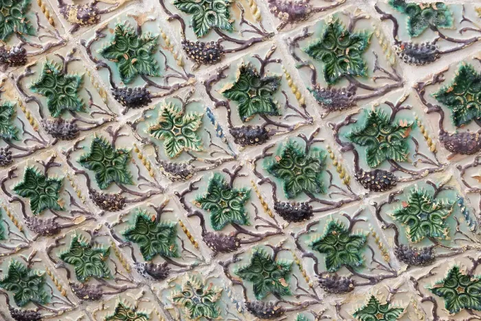 Framed Print : Sintra, Portugal. Old Portuguese tiles with Moorish influence Framed Print : Sintra, Portugal. Old Portuguese tiles with Moorish influence
