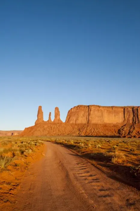 Framed Print : Three Sisters Mitchell Mesa, Monument Valley Navajo Tribal Park, Monument Valley Framed Print : Three Sisters Mitchell Mesa, Monument Valley Navajo Tribal Park, Monument Valley