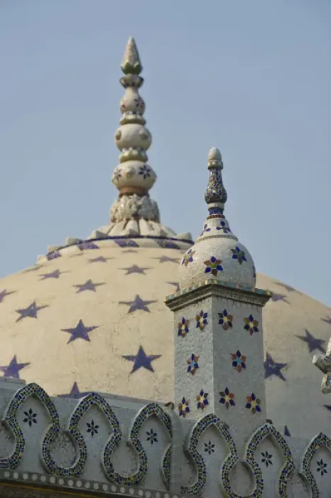 Framed Print : Sitara Mosque, Dhaka, Bangladesh, Asia