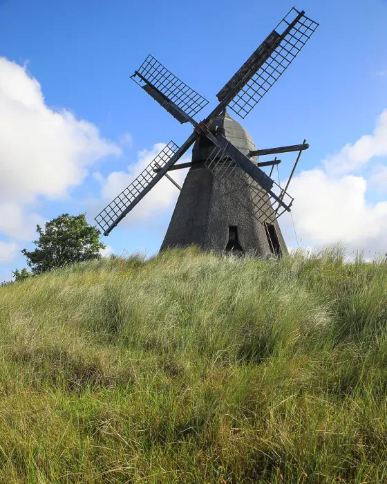 Framed Print : Skagen, Denmark. Kragskov windmill Framed Print : Skagen, Denmark. Kragskov windmill