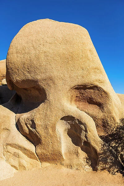Skull Rock, Joshua Tree National Park, California, USA