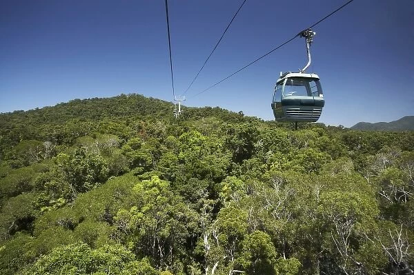 Skyrail, Barron Gorge National Park, Cairns, North Queensland, Australia